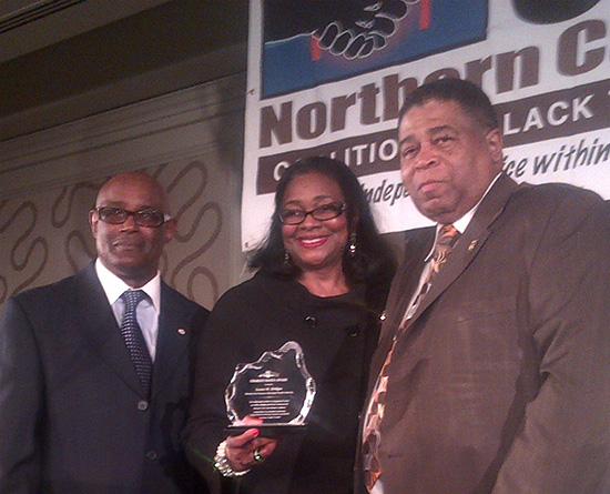 Ray, Leona, and Antonio