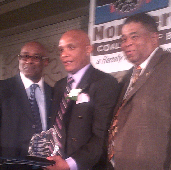 Ray Horne, Willie, and Antonio Christian